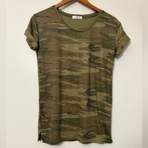 Awake Olive Camo Short Sleeve Tee